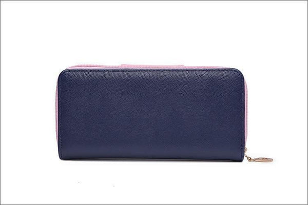 Planet Gates Fashion Ladies Purses Brand Wallet Women Long Zipper Coin Purse Women Wallets Pu Leather Card Holder Colorful Clutch Female
