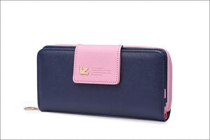 Planet Gates Fashion Ladies Purses Brand Wallet Women Long Zipper Coin Purse Women Wallets Pu Leather Card Holder Colorful Clutch Female