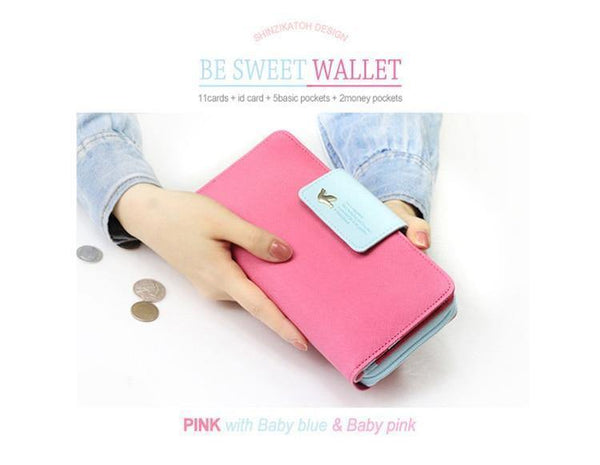 Planet Gates Fashion Ladies Purses Brand Wallet Women Long Zipper Coin Purse Women Wallets Pu Leather Card Holder Colorful Clutch Female