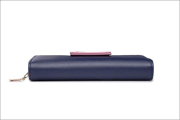 Planet Gates Fashion Ladies Purses Brand Wallet Women Long Zipper Coin Purse Women Wallets Pu Leather Card Holder Colorful Clutch Female