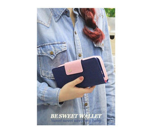 Planet Gates Fashion Ladies Purses Brand Wallet Women Long Zipper Coin Purse Women Wallets Pu Leather Card Holder Colorful Clutch Female