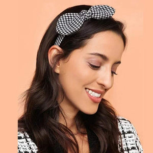 Fashion Lady Fabric Big Ribbon Hair Hoop Girls Bow Widened Headband Ornaments Hairbands For Women Headwear Hair Accessories