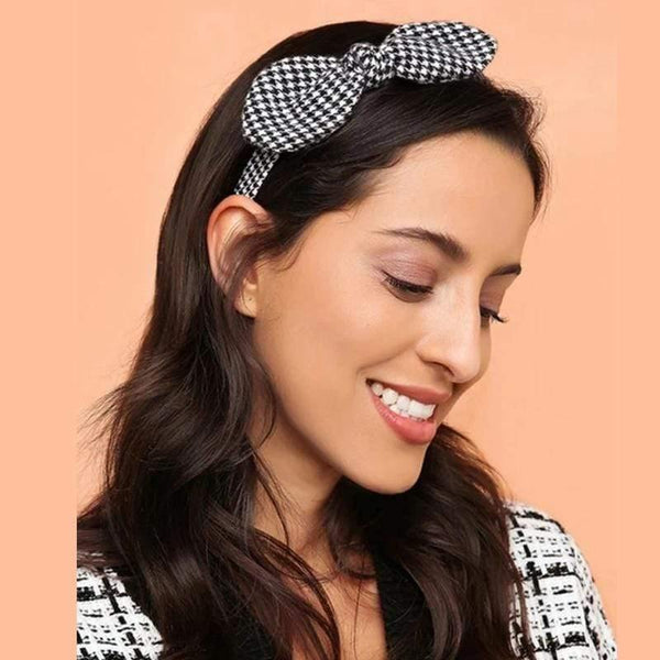 Fashion Lady Fabric Big Ribbon Hair Hoop Girls Bow Widened Headband Ornaments Hairbands For Women Headwear Hair Accessories