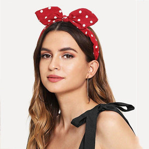 Fashion Lady Fabric Big Ribbon Hair Hoop Girls Bow Widened Headband Ornaments Hairbands For Women Headwear Hair Accessories