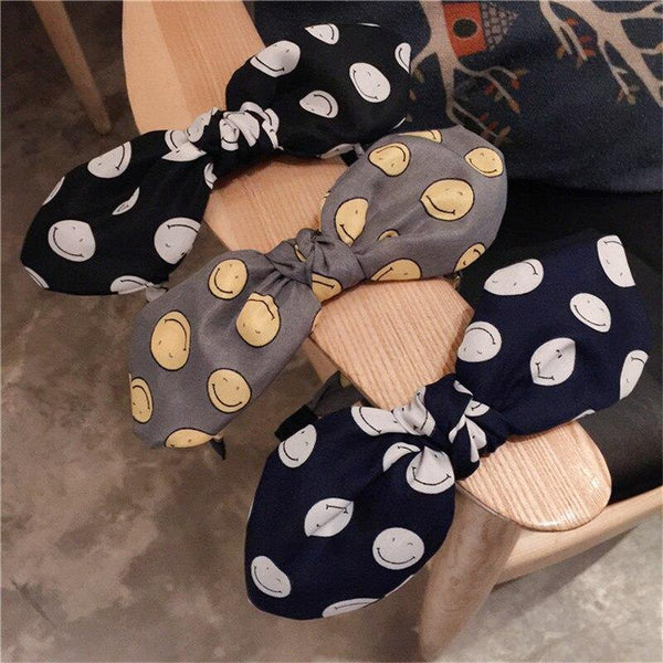 Fashion Lady Fabric Big Ribbon Hair Hoop Girls Bow Widened Headband Ornaments Hairbands For Women Headwear Hair Accessories