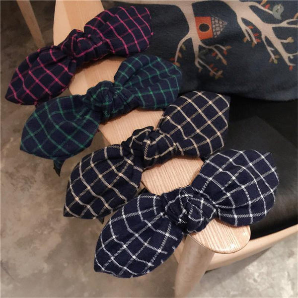 Fashion Lady Fabric Big Ribbon Hair Hoop Girls Bow Widened Headband Ornaments Hairbands For Women Headwear Hair Accessories