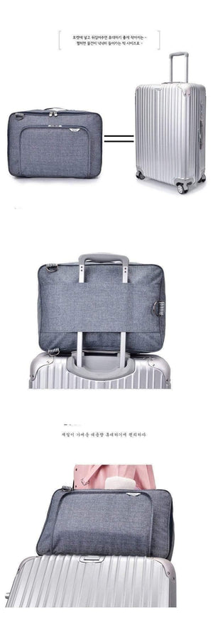 Planet Gates Fashion Large-Capacity Trolley Travel Bag For Suitcase Luggage Bag Waterproof Baggage Shoulder Bag