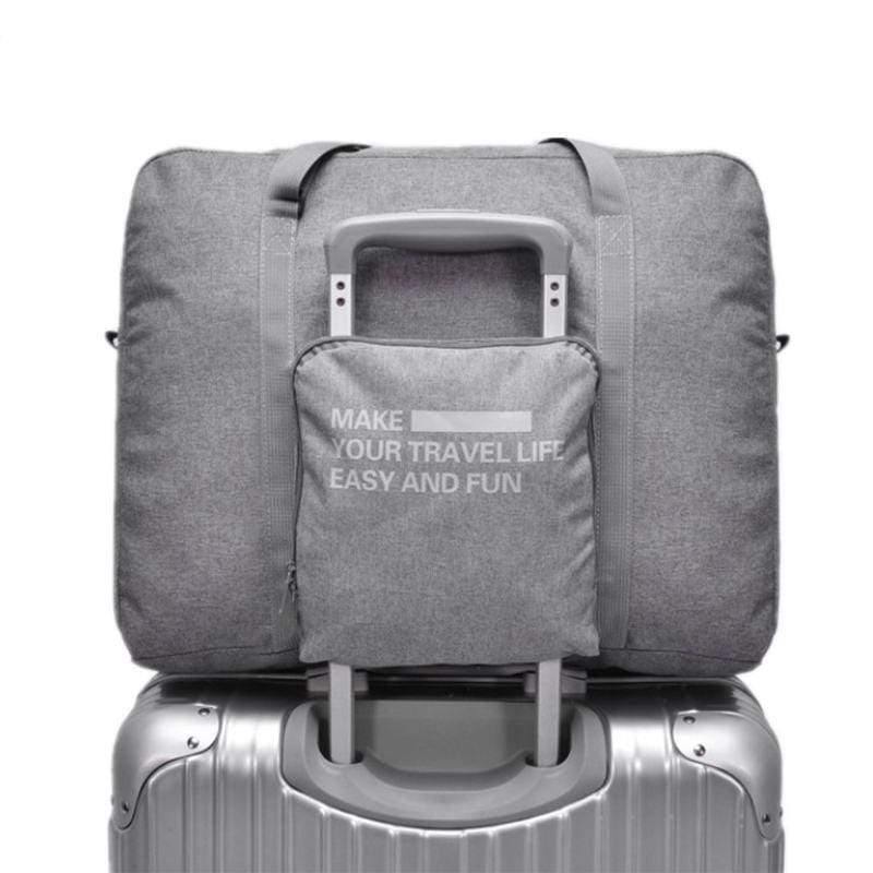 Planet Gates Fashion Large Capacity Trolley Travel Bag Mens Waterproof Suitcase Luggage Bag Portable Folding Duffle Bag