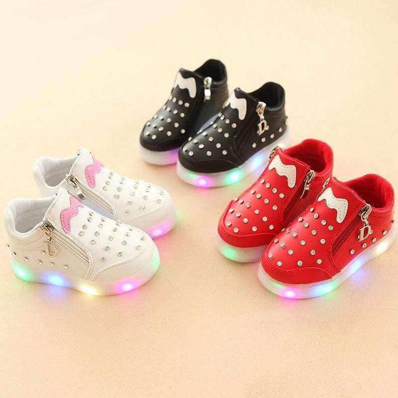 Planet Gates Fashion lighted colorful kids sneakers Cool high quality baby toddler first walkers casual hot sales baby boys girls shoes