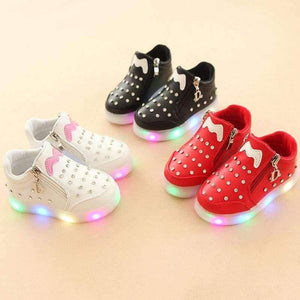 Planet Gates Fashion lighted colorful kids sneakers Cool high quality baby toddler first walkers casual hot sales baby boys girls shoes