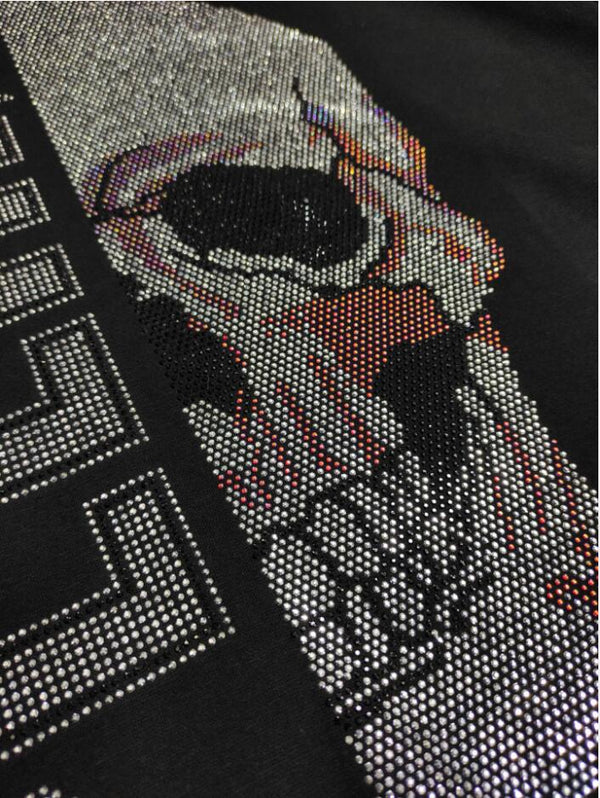 Planet Gates Fashion  Men Hip Hop Hoodies Casual Sweatshirts Short sleeve Loose men gift Hoody