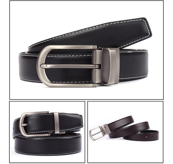 Planet Gates Fashion mens casual genuine leather belt High quality cowhide retro buckle belt new design Brown Belts free shipping