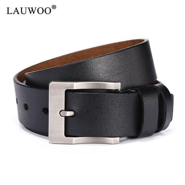 Planet Gates Fashion mens casual genuine leather belt High quality cowhide retro buckle belt new design Brown Belts free shipping