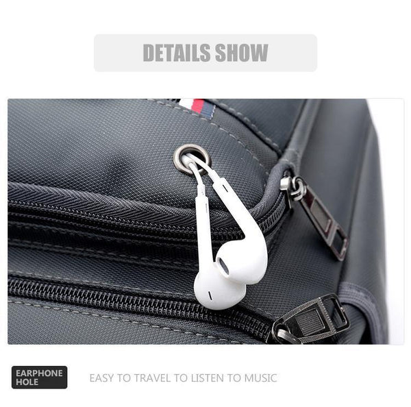 Planet Gates Fashion Mens Shoulder Bags High Quality Oxford Casual Messenger Bag Business Men's Travel Bags