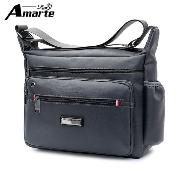 Planet Gates Fashion Mens Shoulder Bags High Quality Oxford Casual Messenger Bag Business Men's Travel Bags