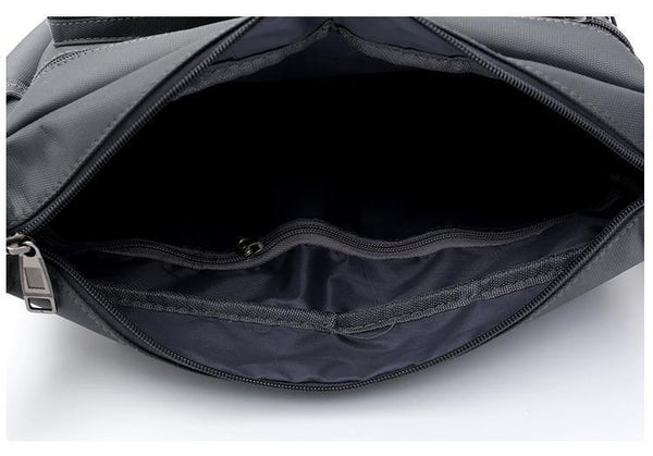 Planet Gates Fashion Mens Shoulder Bags High Quality Oxford Casual Messenger Bag Business Men's Travel Bags