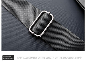 Planet Gates Fashion Mens Shoulder Bags High Quality Oxford Casual Messenger Bag Business Men's Travel Bags