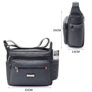 Planet Gates Fashion Mens Shoulder Bags High Quality Oxford Casual Messenger Bag Business Men's Travel Bags
