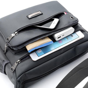 Planet Gates Fashion Mens Shoulder Bags High Quality Oxford Casual Messenger Bag Business Men's Travel Bags