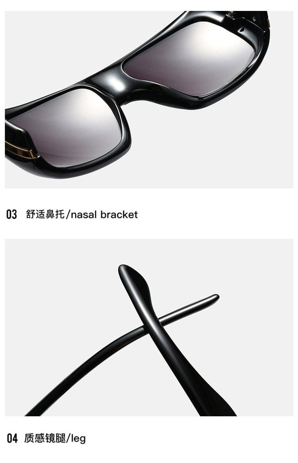 Planet Gates Fashion Oversized Shield GINO Style Gradient Sunglasses Cool Men T Metal Gradient Sun Glasses Oculos De Sol 95208