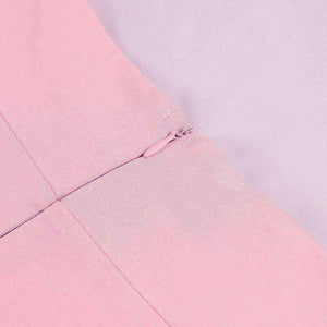 Planet Gates Fashion Pink off shoulder party dress bodycon club sexy dress women sundress crisscross 2018 summer dresses short