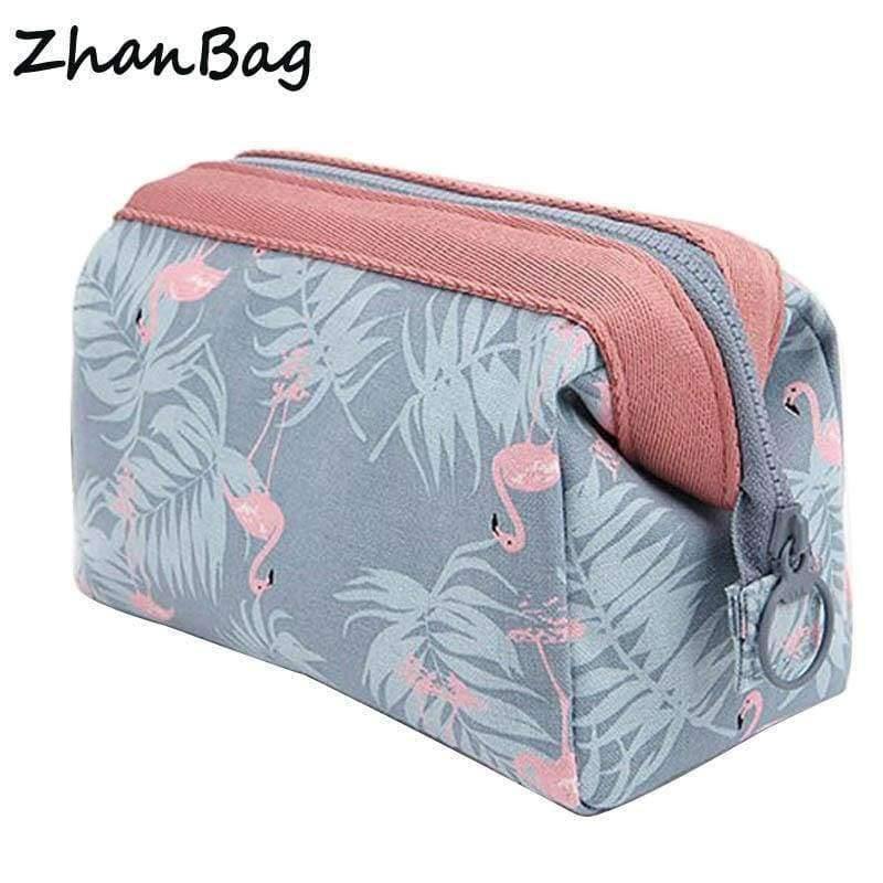 Planet Gates Fashion Polyester Multifunctional Women Cosmetic Bag Portable Storage Travel High Quality Makeup Bag