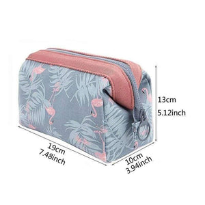 Planet Gates Fashion Polyester Multifunctional Women Cosmetic Bag Portable Storage Travel High Quality Makeup Bag