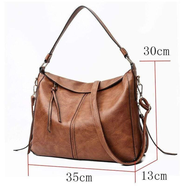 Fashion PU Leather Handbags For Women High Quality Shoulder Bag Women Crossbody Messenger
