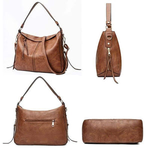 Fashion PU Leather Handbags For Women High Quality Shoulder Bag Women Crossbody Messenger