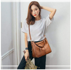 Fashion PU Leather Handbags For Women High Quality Shoulder Bag Women Crossbody Messenger