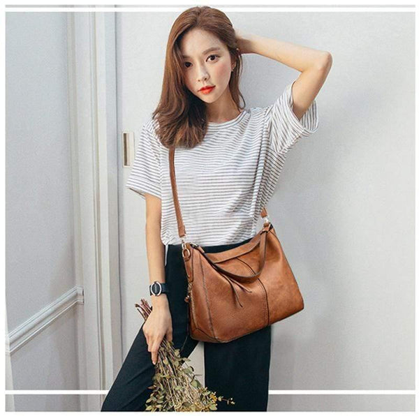 Fashion PU Leather Handbags For Women High Quality Shoulder Bag Women Crossbody Messenger