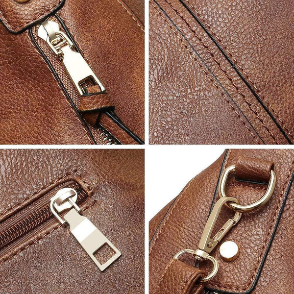 Fashion PU Leather Handbags For Women High Quality Shoulder Bag Women Crossbody Messenger