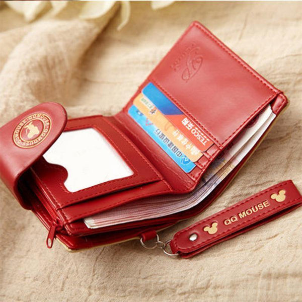 Planet Gates Fashion PU Leather Women Wallet Design Purse Zipper Hasp Women Wallet for Credit Cards Coin Pocket carteras mujer