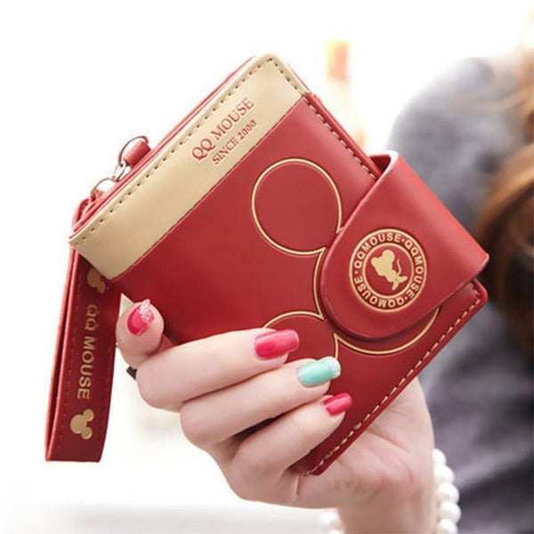 Planet Gates Fashion PU Leather Women Wallet Design Purse Zipper Hasp Women Wallet for Credit Cards Coin Pocket carteras mujer