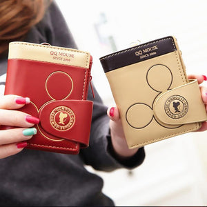 Planet Gates Fashion PU Leather Women Wallet Design Purse Zipper Hasp Women Wallet for Credit Cards Coin Pocket carteras mujer