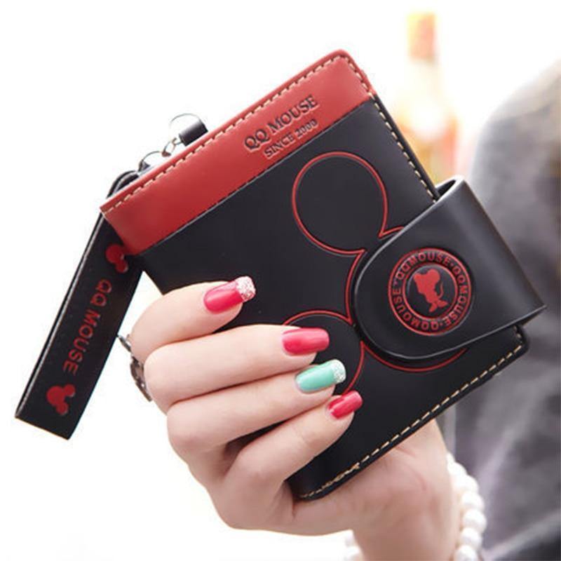Planet Gates Fashion PU Leather Women Wallet Design Purse Zipper Hasp Women Wallet for Credit Cards Coin Pocket carteras mujer