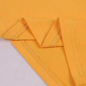 Planet Gates Fashion Quentin Tarantino Sexy Crop Tops Women Side Stripe Long Sleeve Turtleneck Cotton Knitted Short tshirt Lady