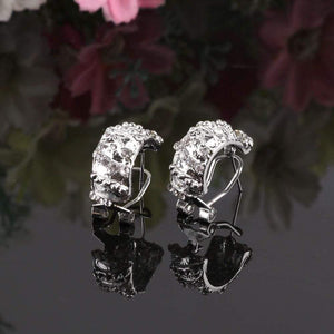 Planet Gates Fashion Silver Plated Jewelry Sets Crystal African Beads Necklace Earrings Ring Bracelet Set For Women