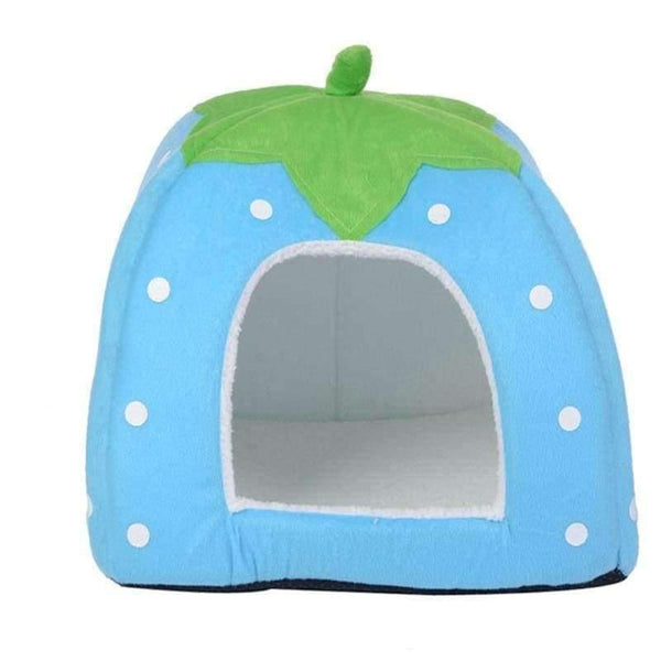 Planet Gates Fashion Soft Dog House,Strawberry Shape,Lovely Dog Bed,Warm Corduroy Cute Cat House,Pet Bed For Cat And Small Dogs