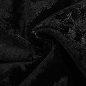 Planet Gates Fashion summer Dress Chic Mini  Women Dress Party Left Chain Velvet Dresses Hollow out Robe Femme bodycon Vestidos