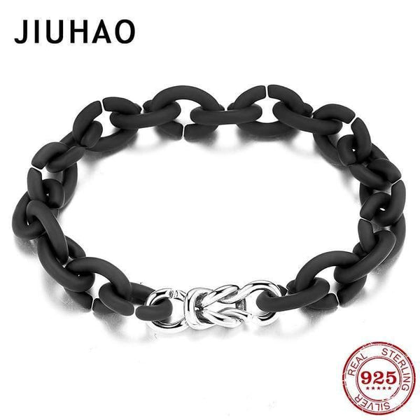 Fashion Twisted Beads  Hard Rubber X Handmade Bracelet Women Accessories Jewellery Fashion