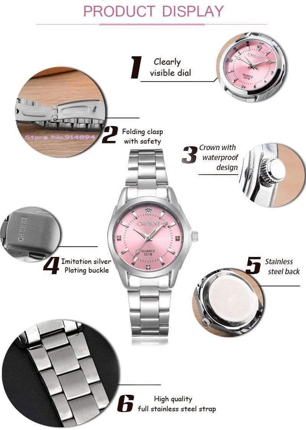 Planet Gates Fashion watches Women xfcs Ladies Rhinestone Quartz Watch Women's Dress Clock Wristwatches relojes mujeres