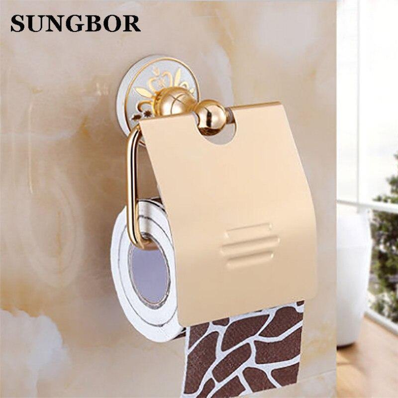 Planet Gates Fashion White Wall Mounter Bath Hardware Sets Paper Towel Holder Rack Bathroom Accessories OYS-0227R