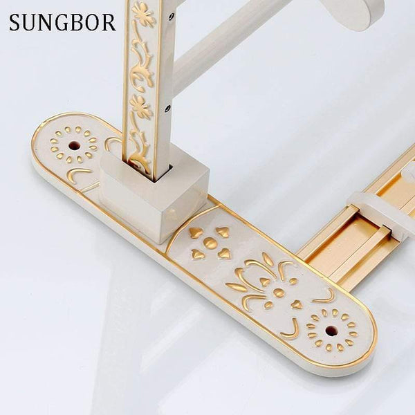 Planet Gates Fashion White Wall Mounter Bath Hardware Sets Paper Towel Holder Rack Bathroom Accessories OYS-0227R