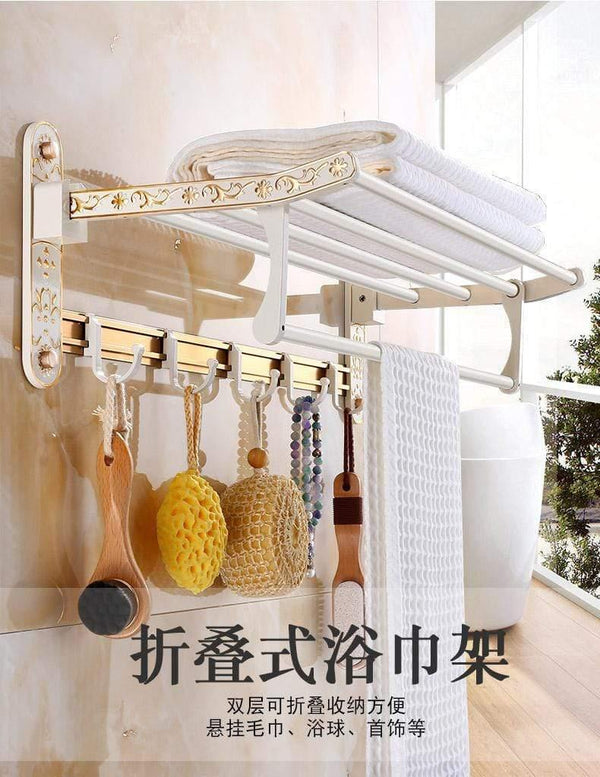 Planet Gates Fashion White Wall Mounter Bath Hardware Sets Paper Towel Holder Rack Bathroom Accessories OYS-0227R