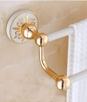 Planet Gates Fashion White Wall Mounter Bath Hardware Sets Paper Towel Holder Rack Bathroom Accessories OYS-0227R