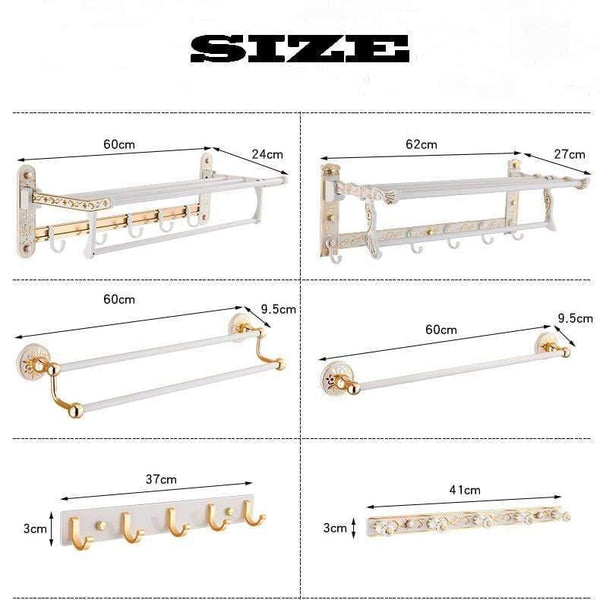 Planet Gates Fashion White Wall Mounter Bath Hardware Sets Paper Towel Holder Rack Bathroom Accessories OYS-0227R