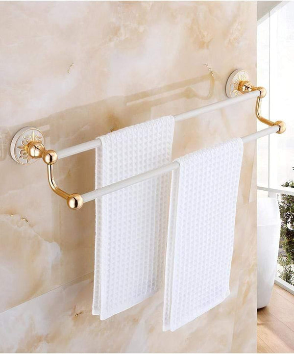Planet Gates Fashion White Wall Mounter Bath Hardware Sets Paper Towel Holder Rack Bathroom Accessories OYS-0227R