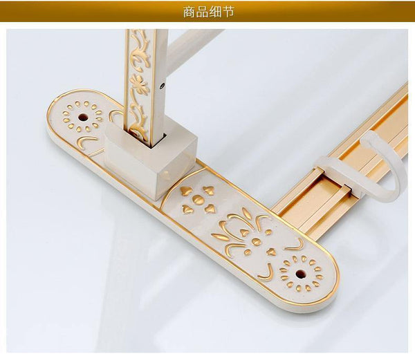 Planet Gates Fashion White Wall Mounter Bath Hardware Sets Paper Towel Holder Rack Bathroom Accessories OYS-0227R