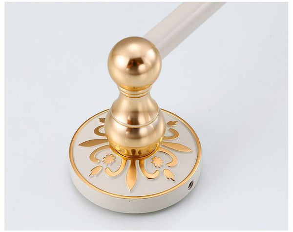 Planet Gates Fashion White Wall Mounter Bath Hardware Sets Paper Towel Holder Rack Bathroom Accessories OYS-0227R